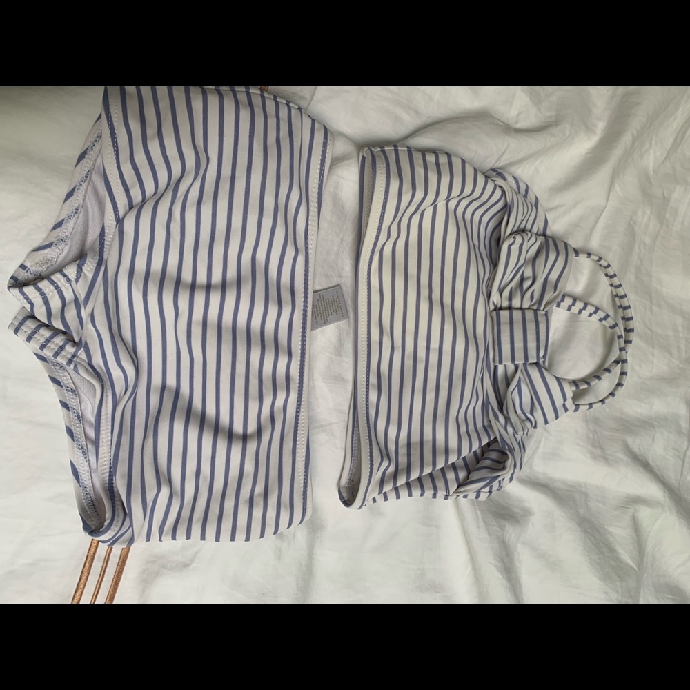 Two piece toddler girl bathing suit